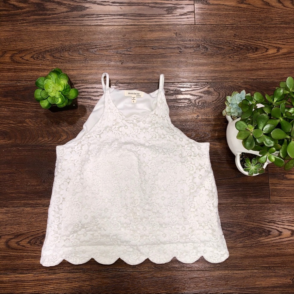 💜KIDS (GIRLS) LACE WHITE BLOUSE💜